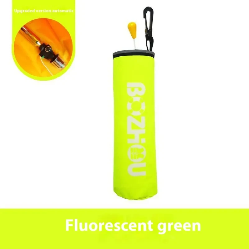 Automatic Inflatable Life Jacket – Compact High-Buoyancy Fishing Safety