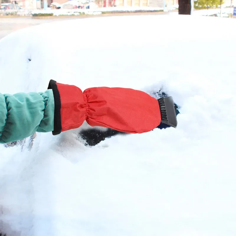 All-Season Car Snow Plough Shovel for Quick Ice & Frost Removal