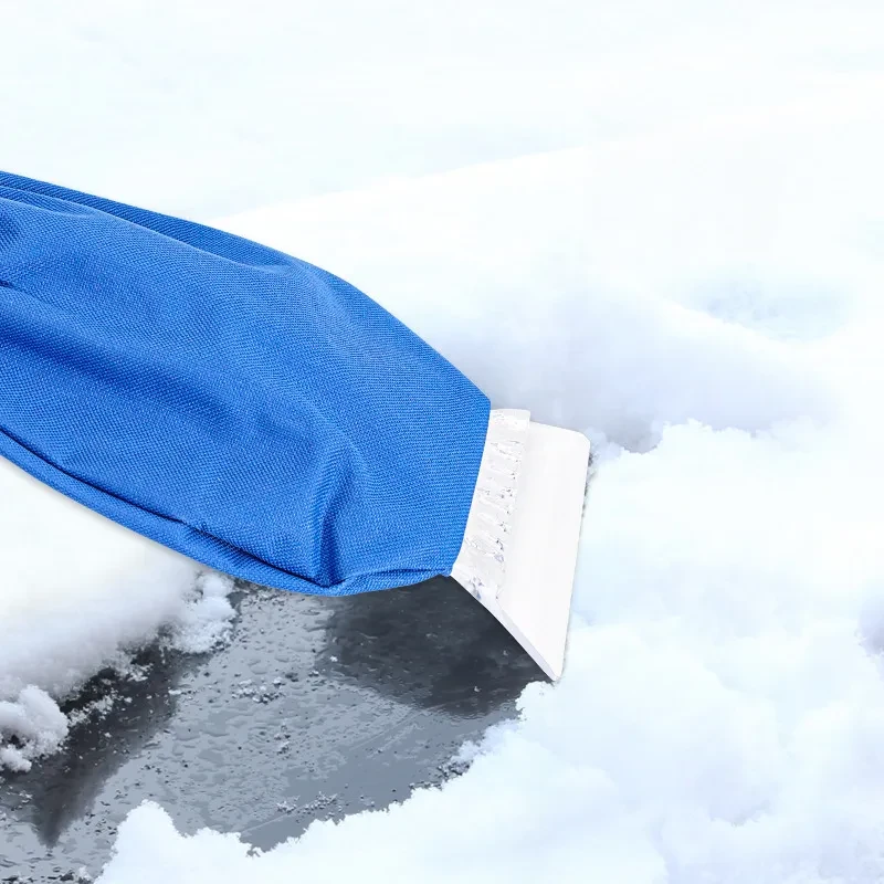 All-Season Car Snow Plough Shovel for Quick Ice & Frost Removal