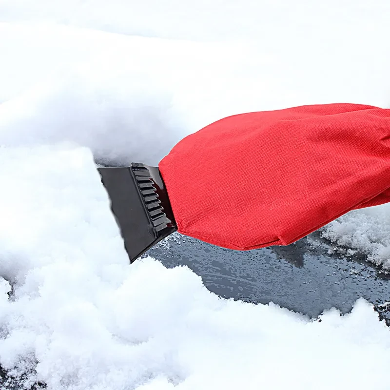 All-Season Car Snow Plough Shovel for Quick Ice & Frost Removal