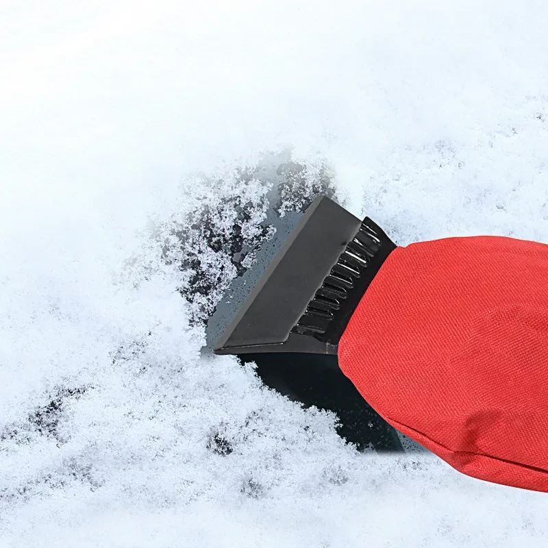All-Season Car Snow Plough Shovel for Quick Ice & Frost Removal