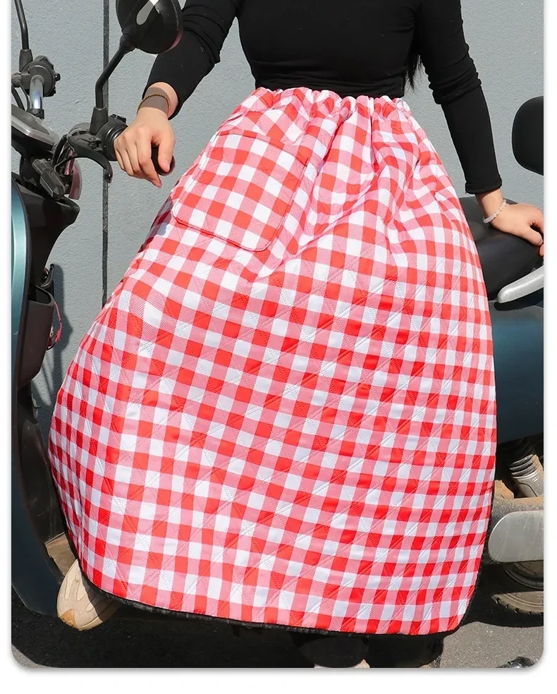 Thermal Windproof Riding Apron for Winter Electric & Motor Bikes