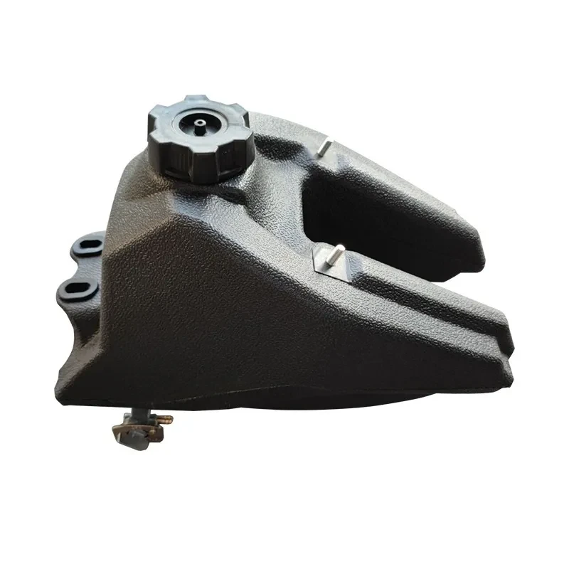 Durable 5L Plastic Fuel Tank for Off-Road Bikes, Go-Karts & ATVs