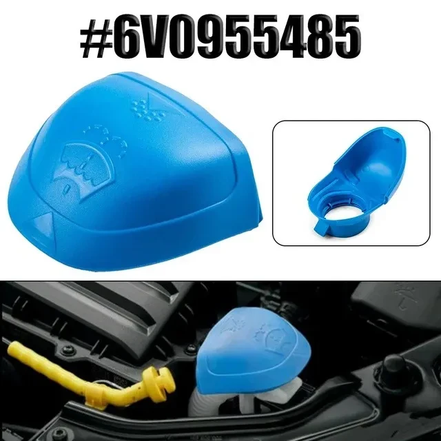 Windshield Washer Fluid Port Kettle Cover – For Audi, VW, Skoda
