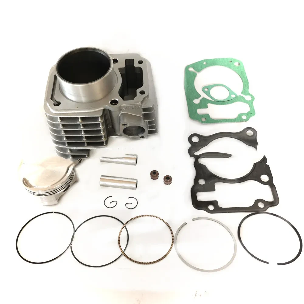 Aluminum Alloy Piston Cylinder Sleeve – High-Performance Bike Engine