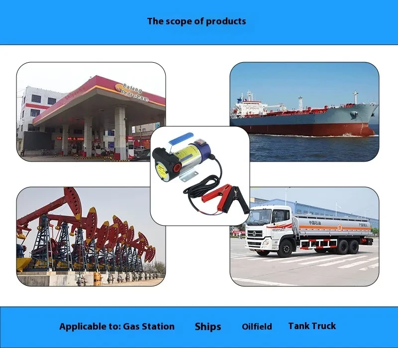 DC/AC Industrial Oil Transfer Pump