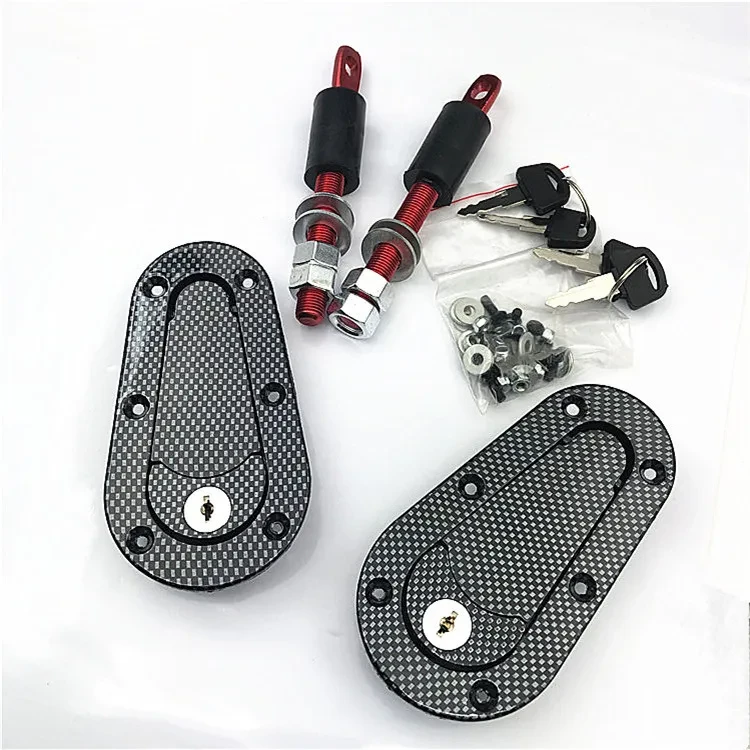 Racing Car Hood Security Locks – Front Cover Lock Pair Upgrade