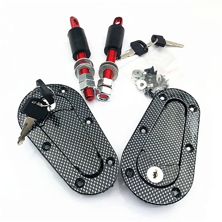 Racing Car Hood Security Locks – Front Cover Lock Pair Upgrade