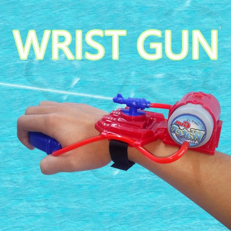 Wrist-Mounted Mini Water Gun for Kids