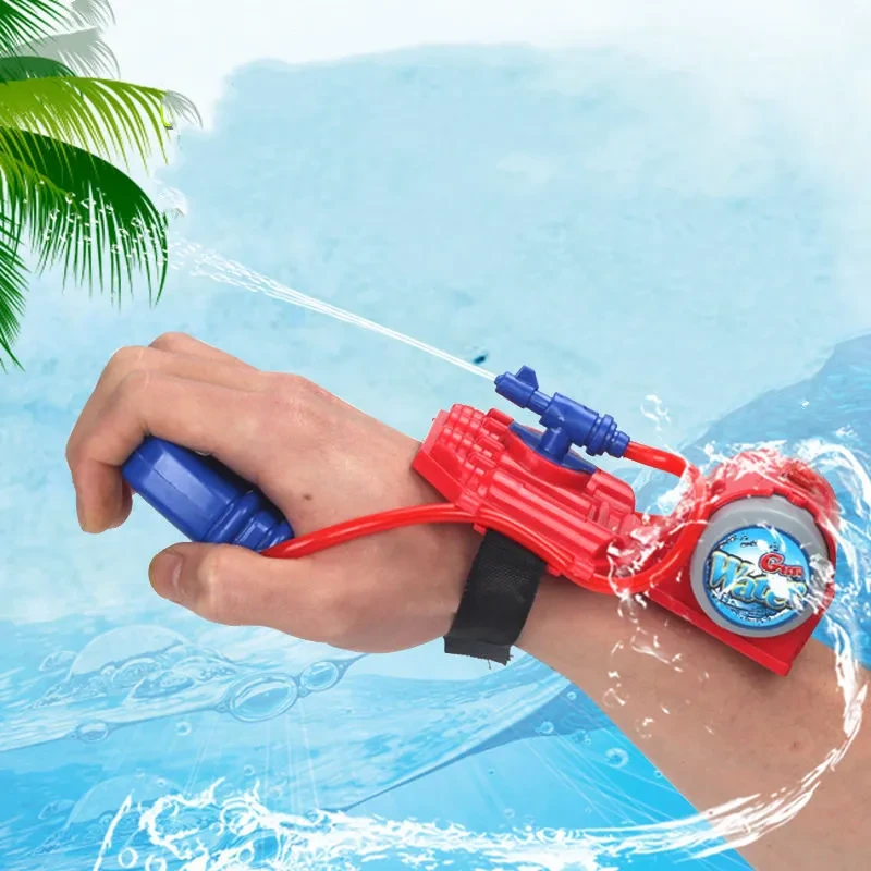 Wrist-Mounted Mini Water Gun for Kids