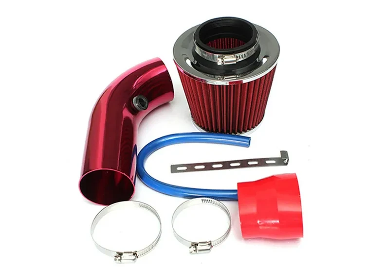 Mushroom Head High-Flow Air Intake – Carbon, Blue & Red Filters