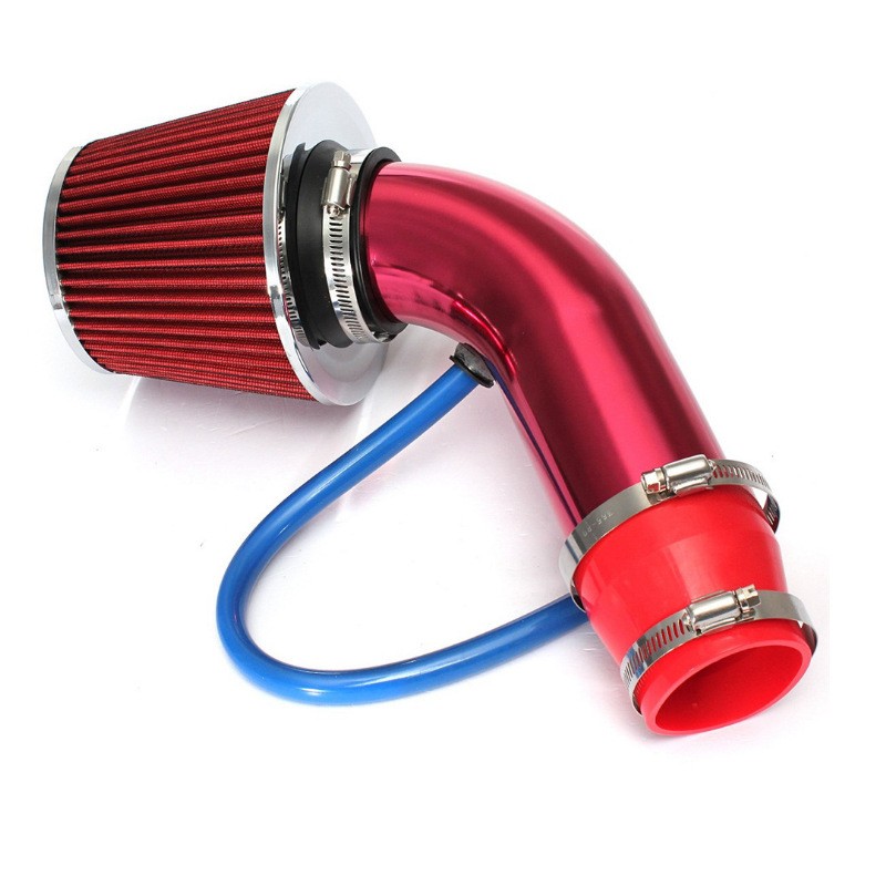 Mushroom Head High-Flow Air Intake – Carbon, Blue & Red Filters