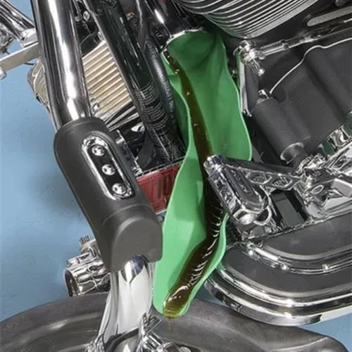 Collapsible Multi-Purpose Liquid Transfer Funnel – Spill-Proof Car Tool