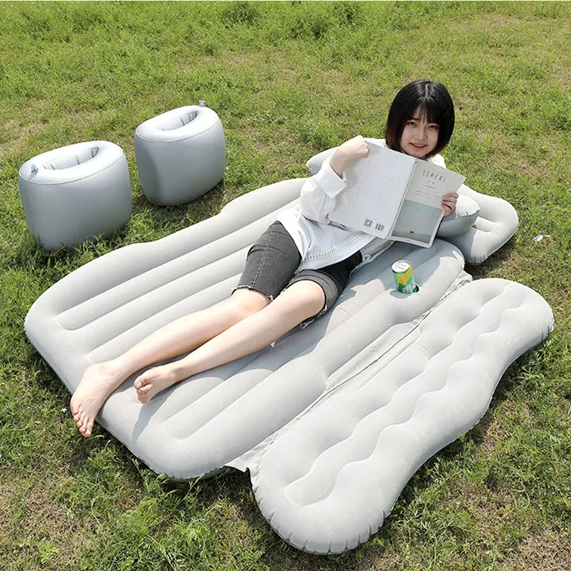 Adventure Inflatable Vehicle Mattress – Rear Seat Sleeping Pad