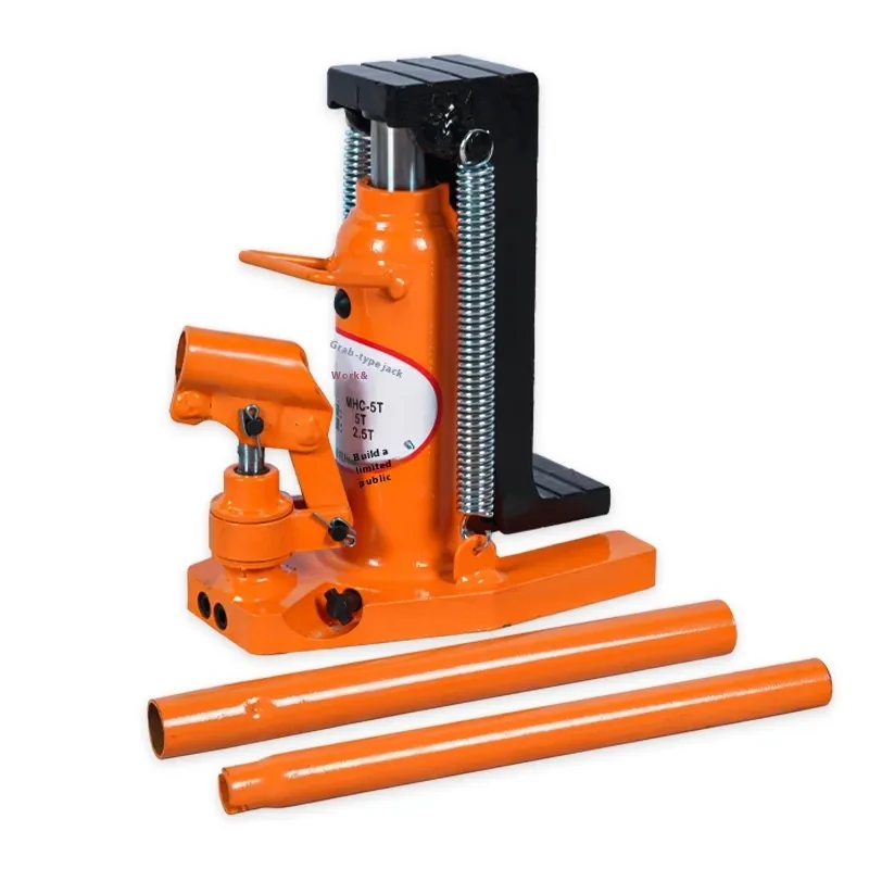 Industrial Hydraulic Claw Track Jack for Vertical Heavy Lifting