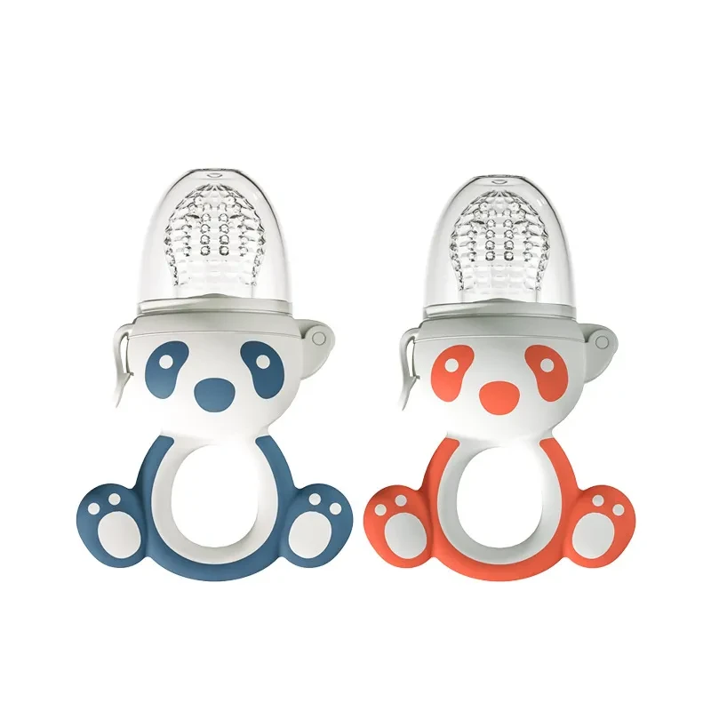 Silicone Baby Fruit Feeder & Teething Pacifier