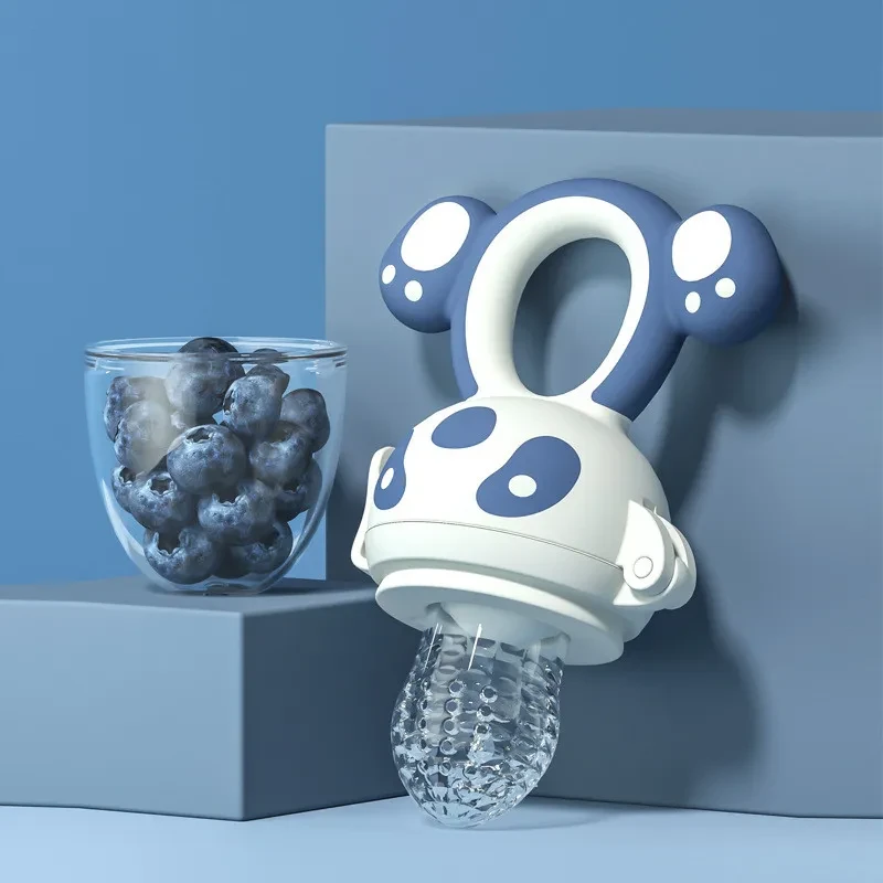 Silicone Baby Fruit Feeder & Teething Pacifier