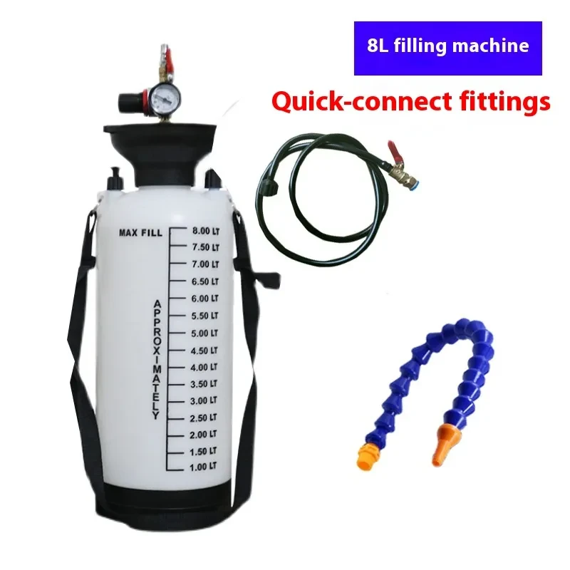 5L & 8L Car Transmission Oil Tanker – Metal Fuel Dispenser