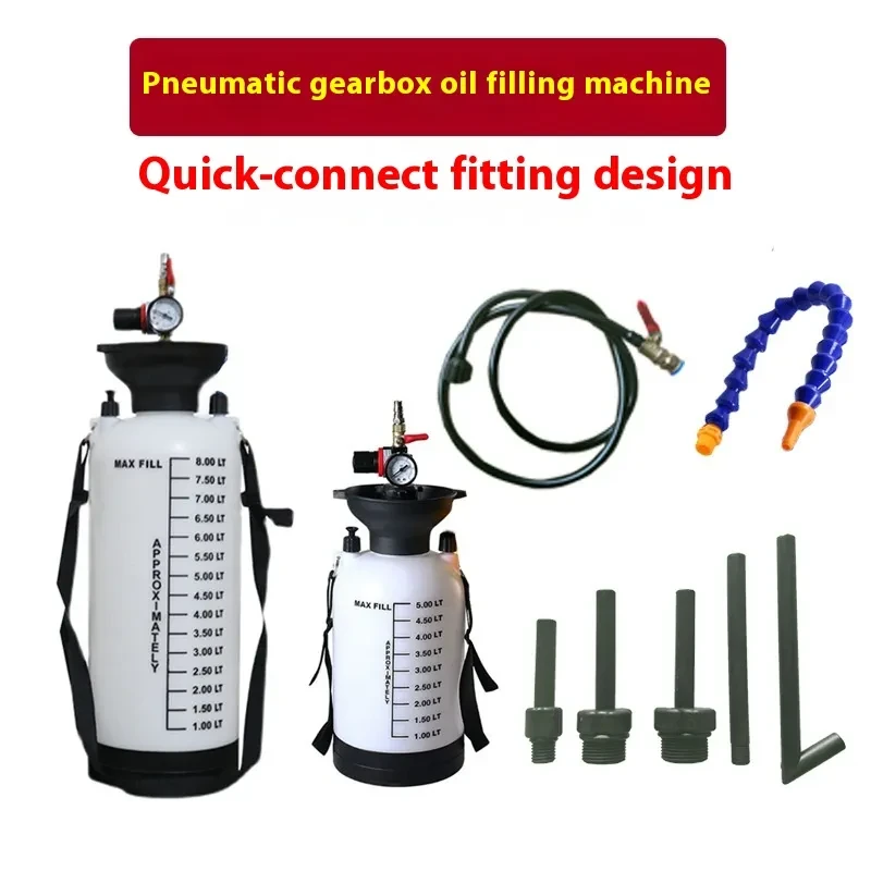 5L & 8L Car Transmission Oil Tanker – Metal Fuel Dispenser