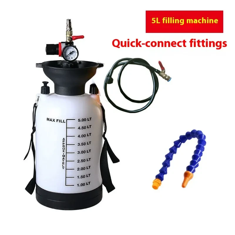 5L & 8L Car Transmission Oil Tanker – Metal Fuel Dispenser