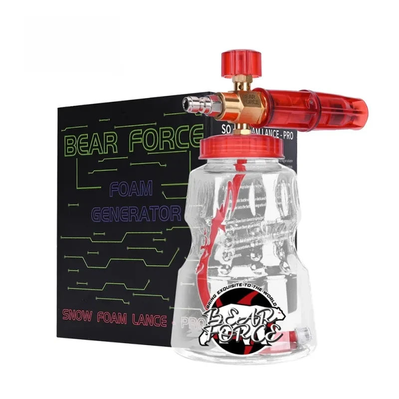 High-Pressure Bubble Watering Can – Car Cleaning Spray Gun