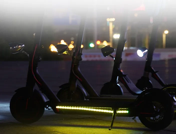 RGB LED Strip Safety Light – Electric Scooter & Skateboard Lamp