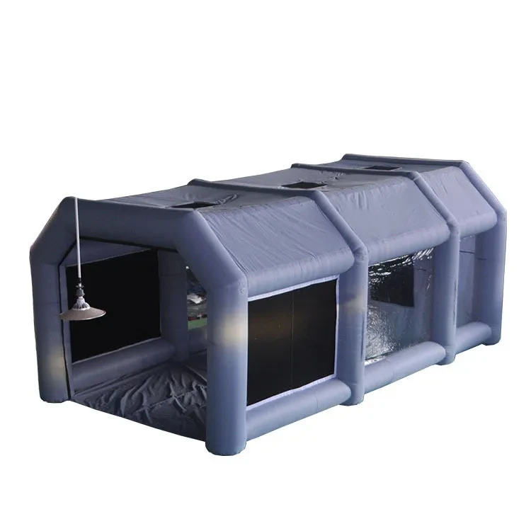 Inflatable Dust-Free Paint Tent – Large Environmental Spray Room
