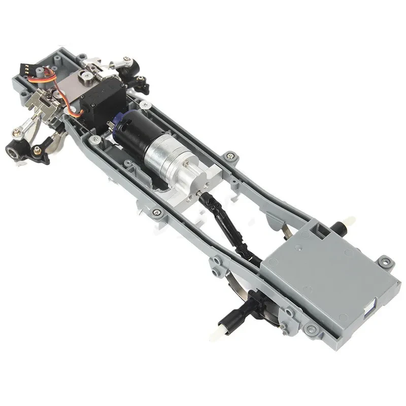 High-Torque Metal Gearbox for RC Cars – Durable Alloy Upgrade Part