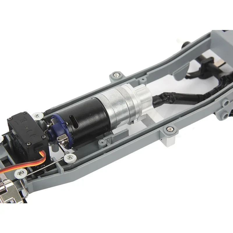 High-Torque Metal Gearbox for RC Cars – Durable Alloy Upgrade Part