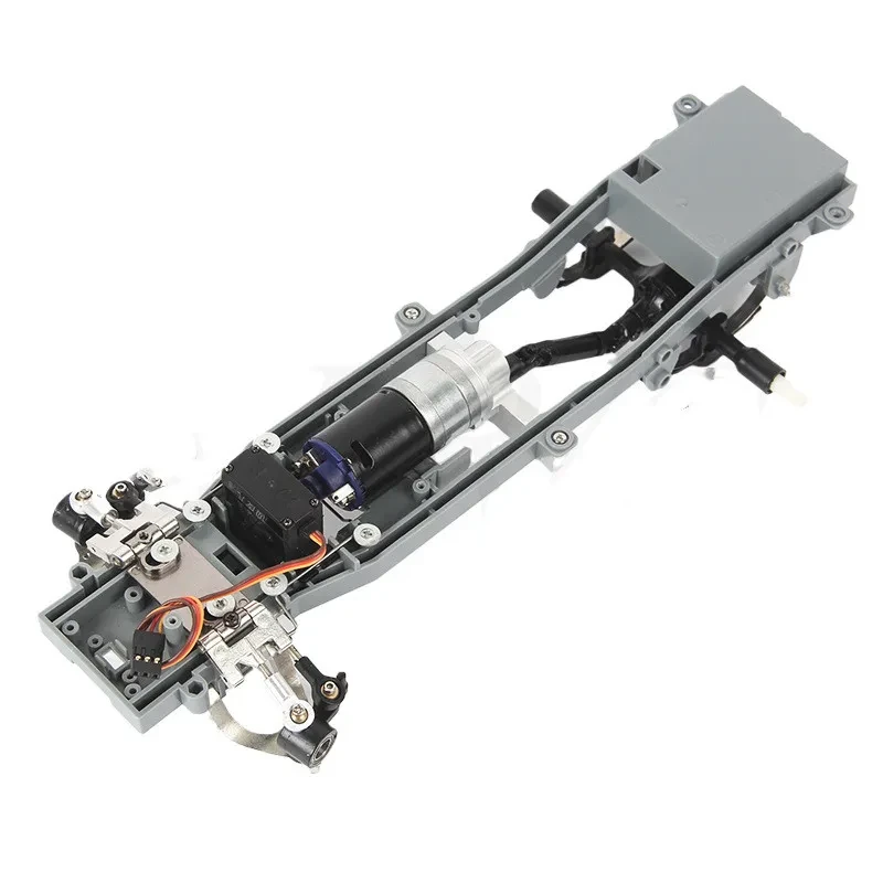 High-Torque Metal Gearbox for RC Cars – Durable Alloy Upgrade Part