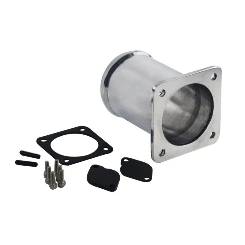 Aluminum EGR Removal Pipe Kit – Land Rover Discovery 2 & Defender TD5