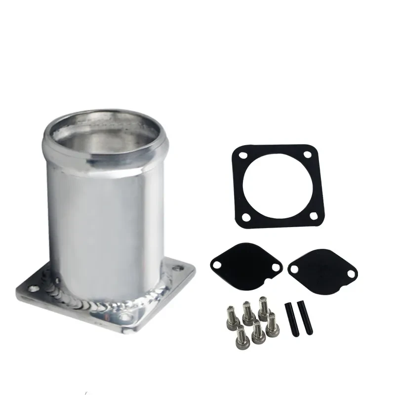 Aluminum EGR Removal Pipe Kit β Land Rover Discovery 2 & Defender TD5