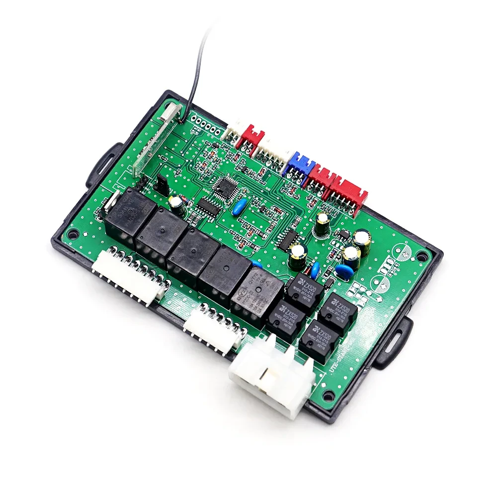 One-Key Remote Start Car Alarm ā Universal APP Control System UTE-808