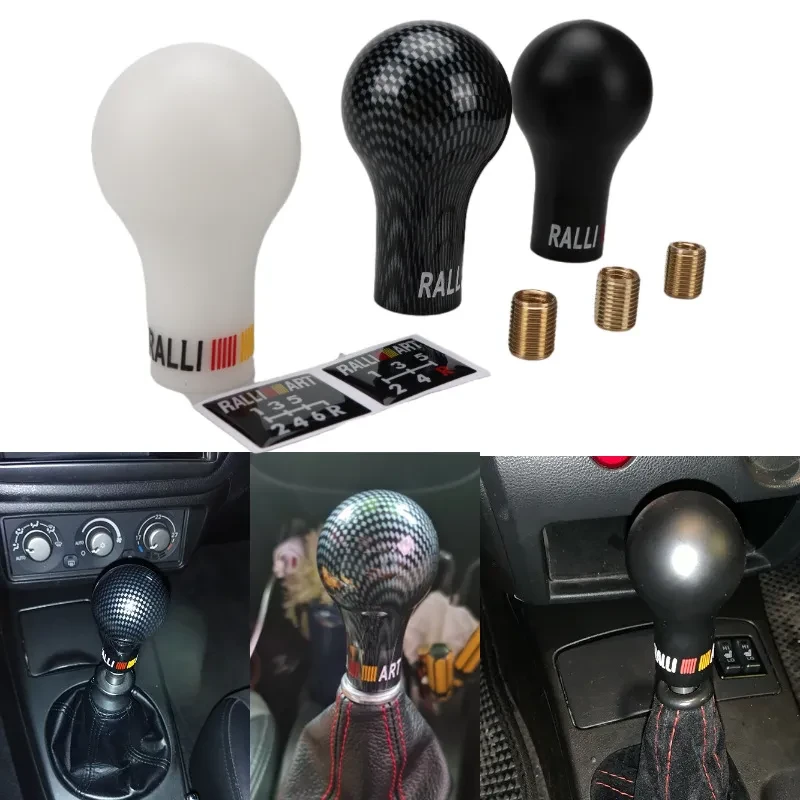 Premium Shift Knob Upgrade for Mitsubishi – Sporty Five-Gear Gear Head