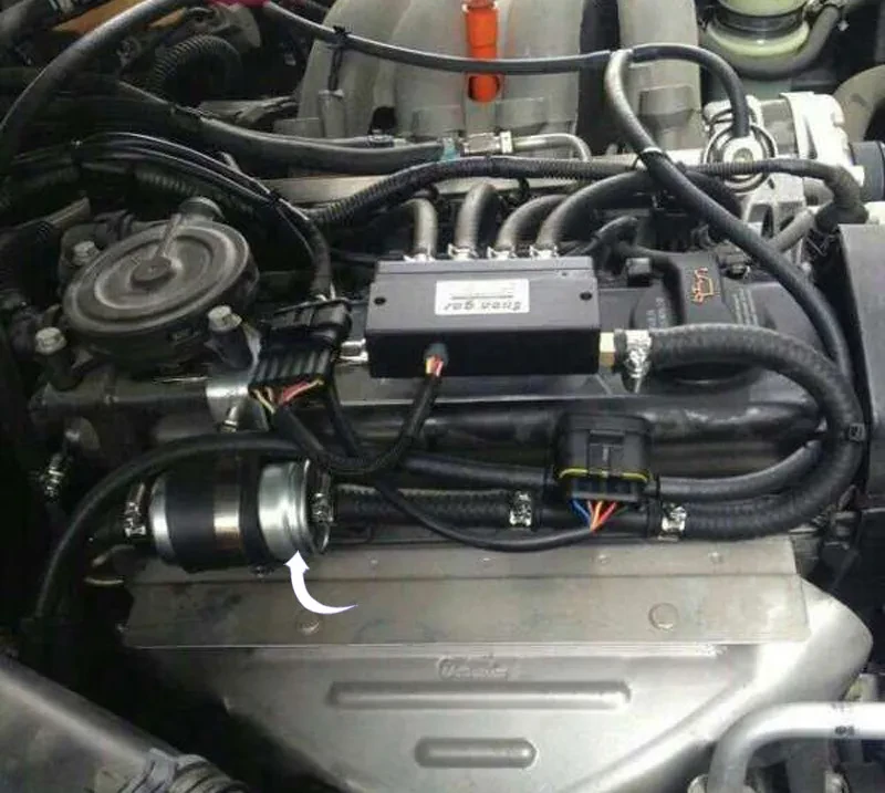 TurboGuard Low-Pressure Fuel Filter – 10 Micron Engine Protection