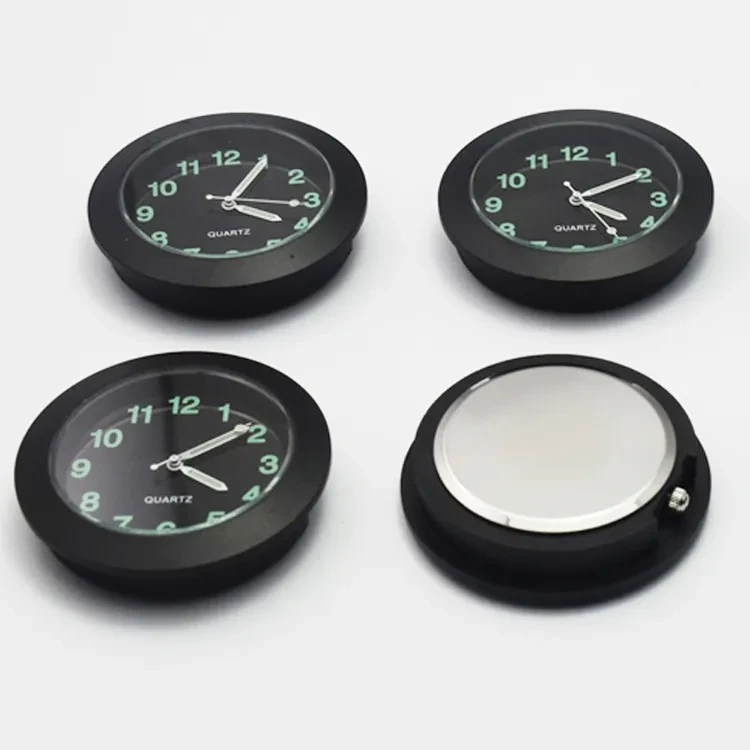 43mm Alloy Clock Movement – Luminous Decorative Round Quartz