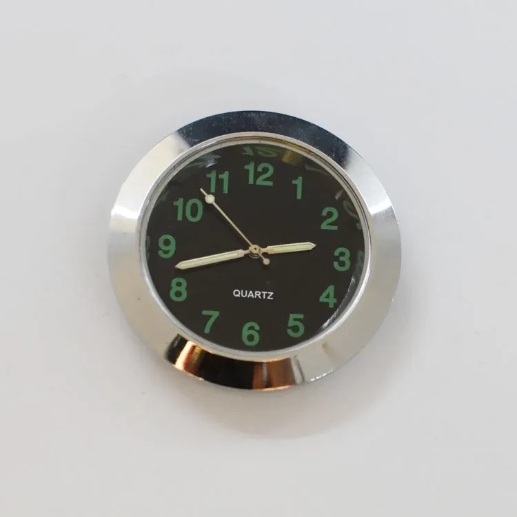 43mm Alloy Clock Movement – Luminous Decorative Round Quartz