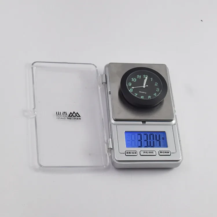 43mm Alloy Clock Movement – Luminous Decorative Round Quartz