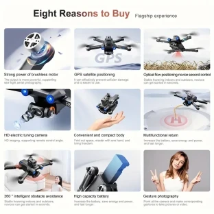 GPS Drone with 4K Camera