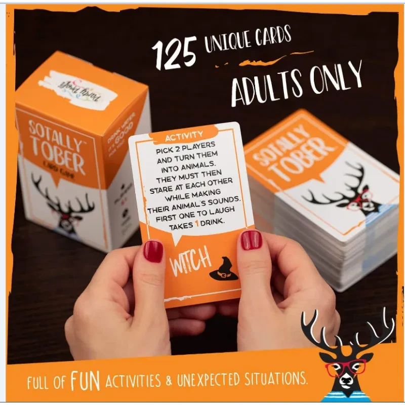 Sotally Tober – Hilarious Adult Party Card Game