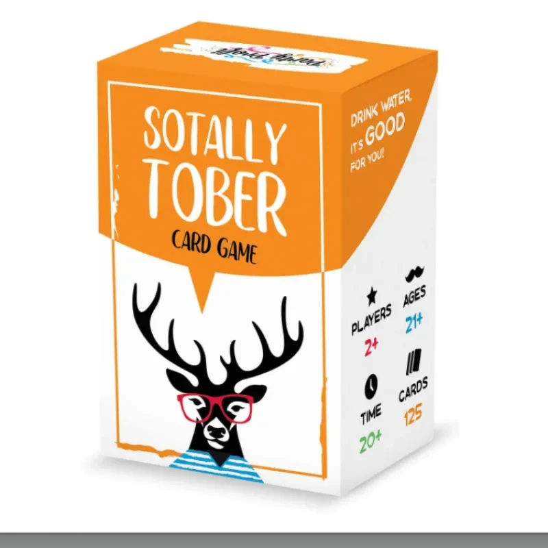 Sotally Tober – Hilarious Adult Party Card Game