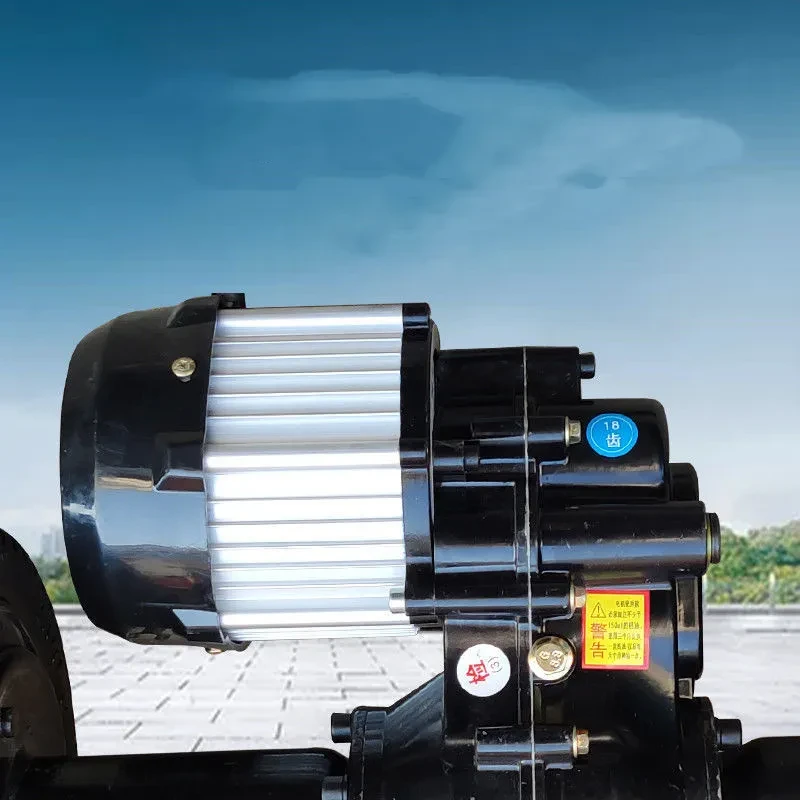 High-Torque Low-Speed Rear Axle Kit – Trolley Motor & Accessories