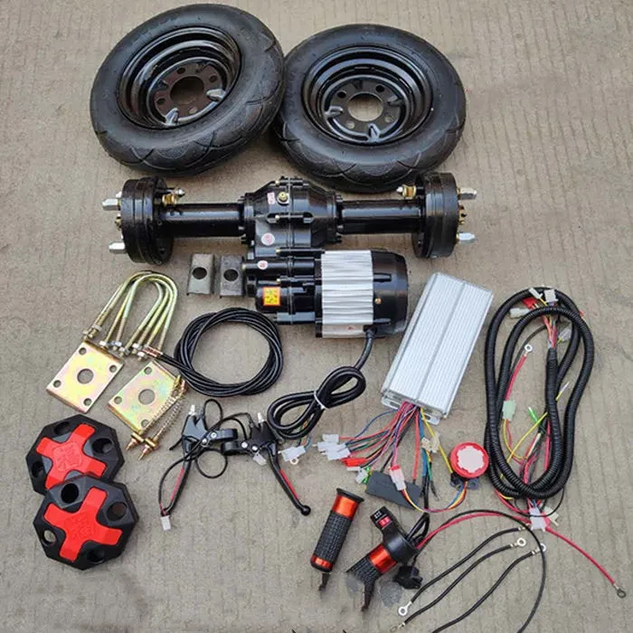 High-Torque Low-Speed Rear Axle Kit – Trolley Motor & Accessories