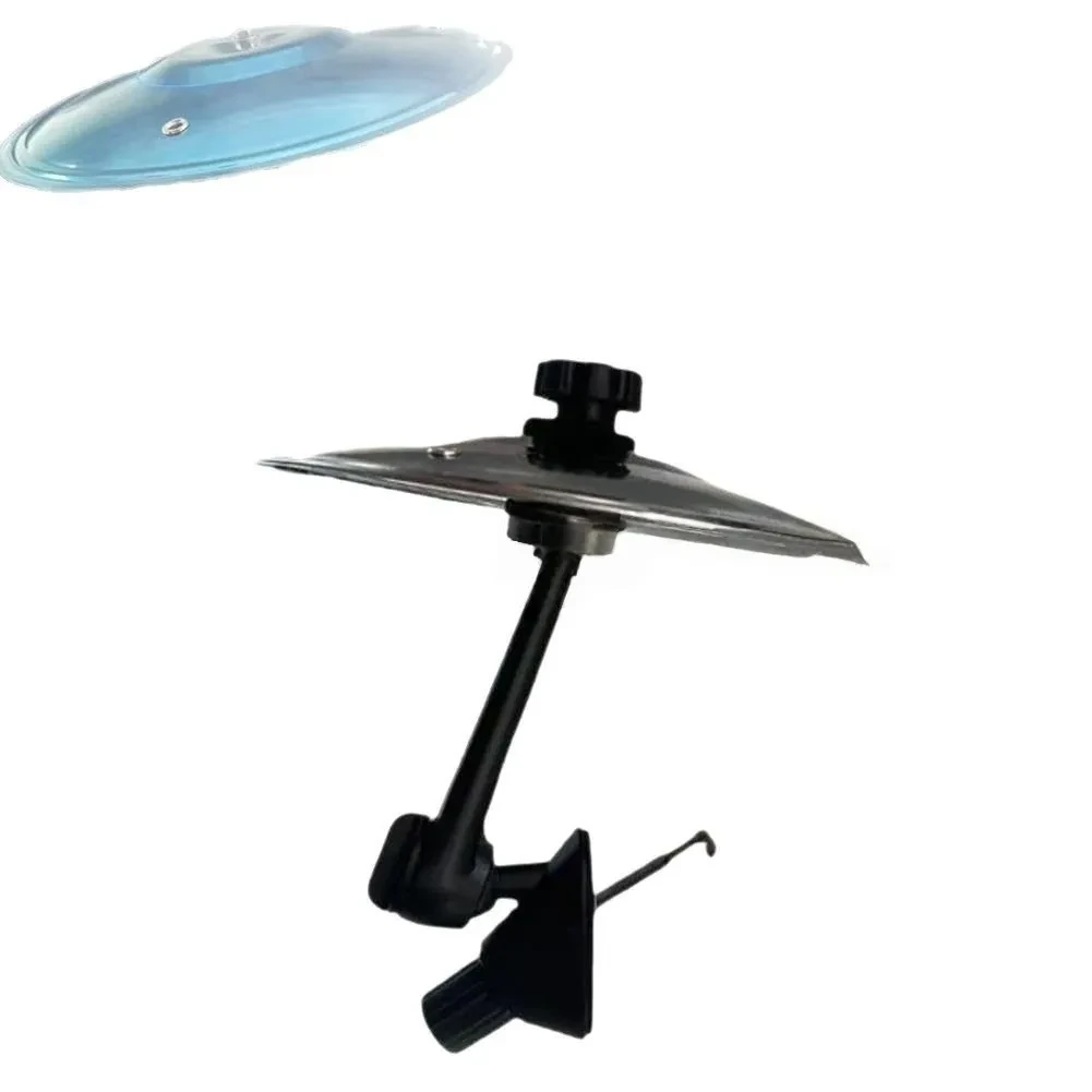 Mini Car Collision Cymbal Ornament – Metallic Drum-Style Auto Accessory