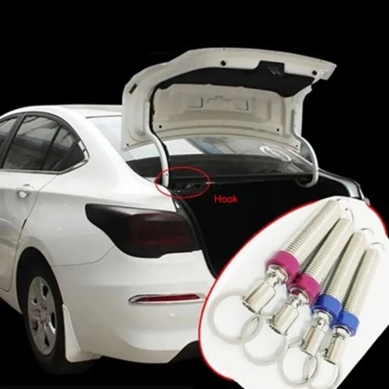Automatic Hatch Lifter with Adjustable Spring Support for Cars
