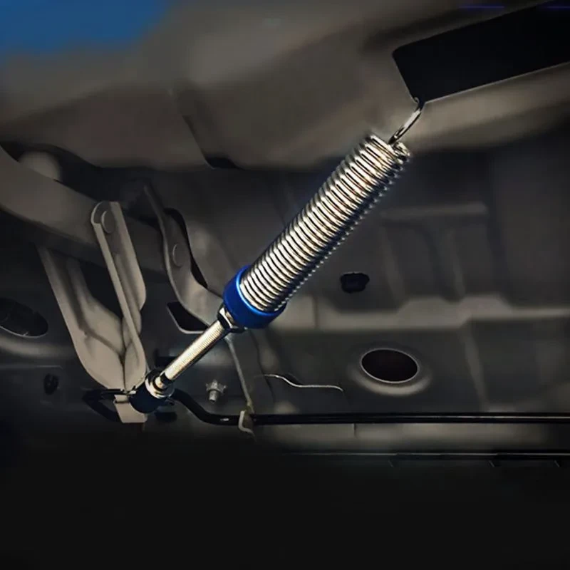 Automatic Hatch Lifter with Adjustable Spring Support for Cars