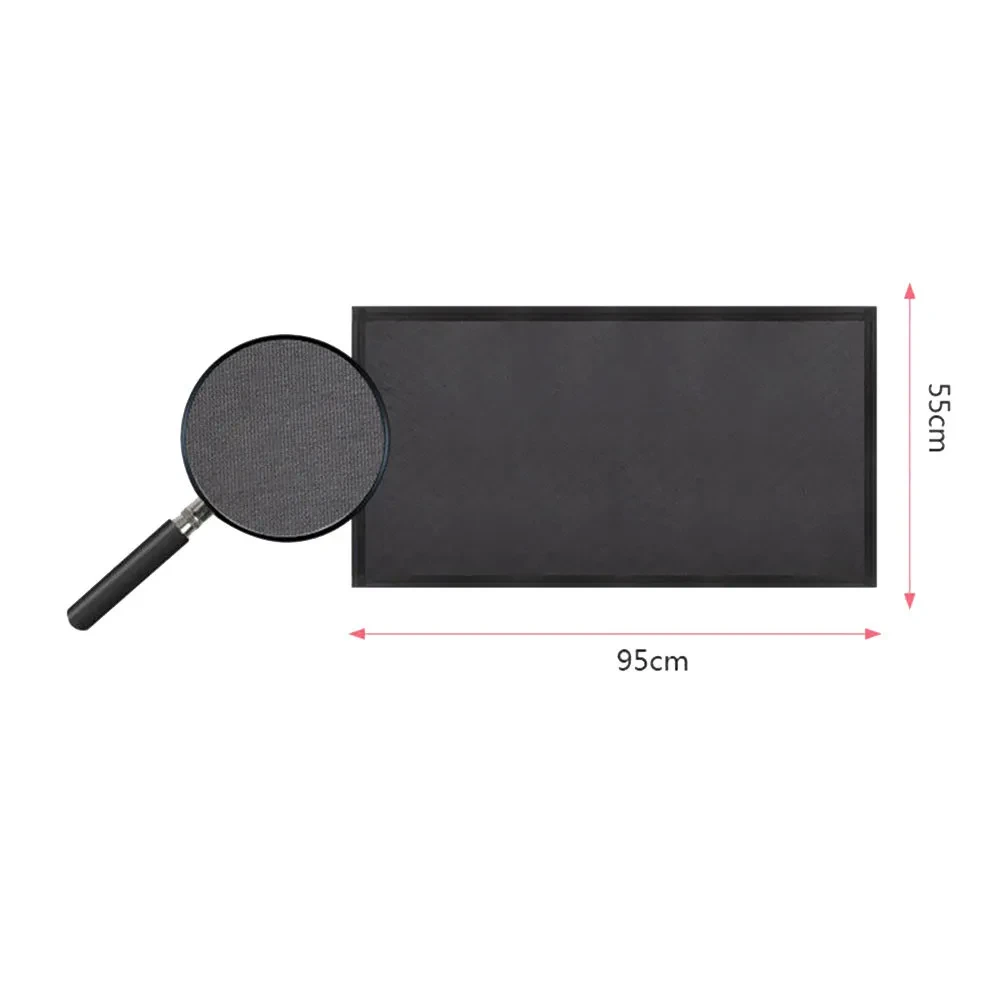 Magnetic Skylight Sunshade for Cars – Silver Coating, 95×55 cm