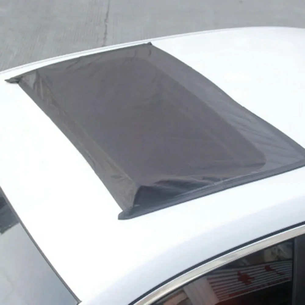 Magnetic Skylight Sunshade for Cars – Silver Coating, 95×55 cm