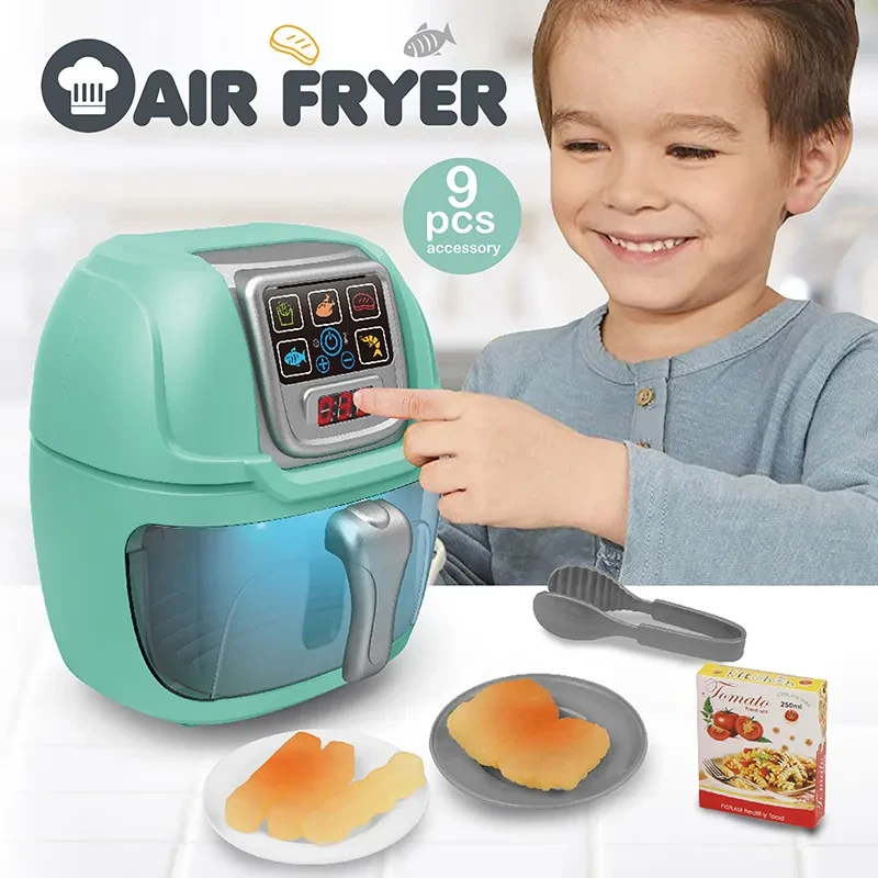Kids' Pretend Play Air Fryer Toy