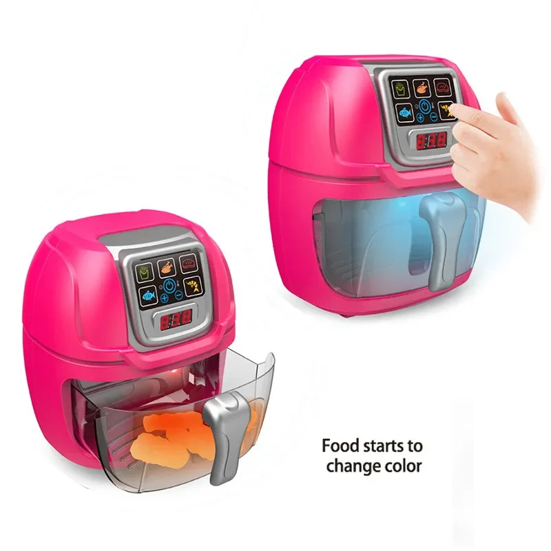 Kids' Pretend Play Air Fryer Toy